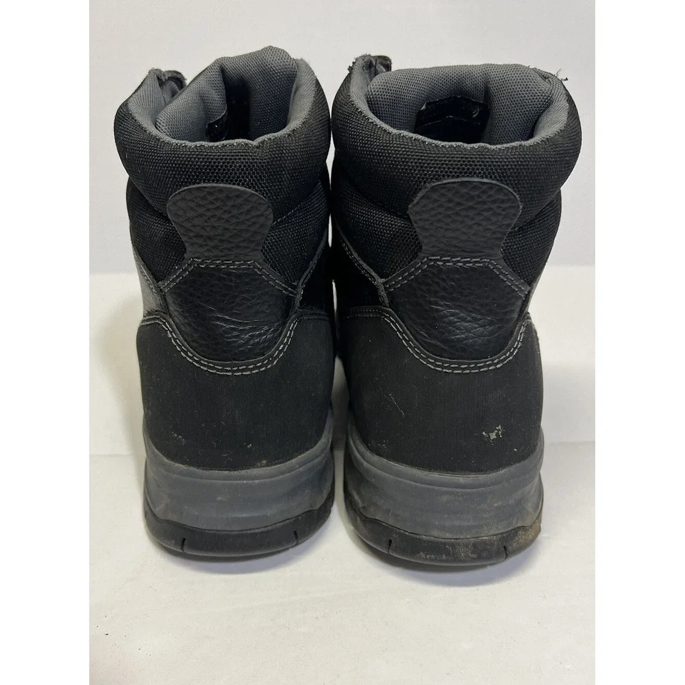Wolverine NXT Joliet‎ 6 Inch Comp-Toe EH WPF Work Boot, Black W10177 Size 12 M